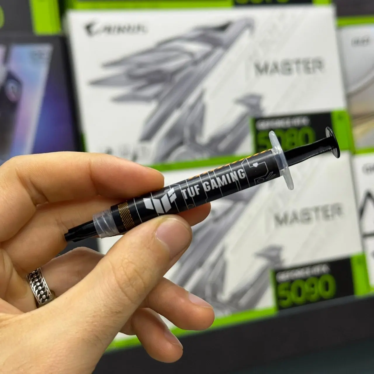 PATE THERMIQUE ASUS TUF GAMING